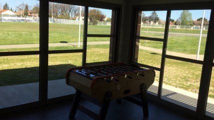 Visite du club house