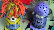 Play-Doh - Salon fryzjerski (Laboratorium)  Minions Disguise Lab _ Laboratorio