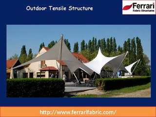 Ferrari Fabric | Tensile Structure
