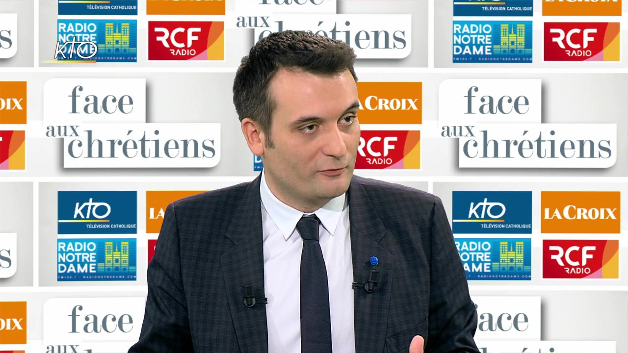 Florian Philippot - "Le projet d’immigration massive n’est pas humaniste"