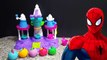 Numbers for Preschoolers Play anccccd Learn Spiderman Play Doh Ice Cream Molds to Learn Colors