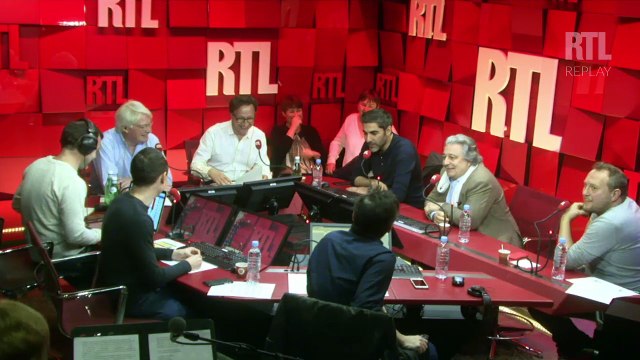 Christian Clavier et Ary Abittan sont les invités de Stéphane Bern dans A La Bonne Heure sur RTL