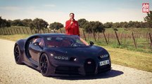 VÍDEO: Por fin hemos probado el... ¡Bugatti Chiron!