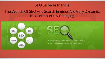 Grow Your Business With SEO Services In India