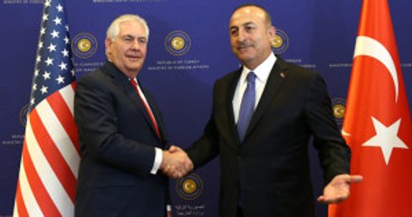 Çavuşoğlu, ABD'li Mevkidaşının Yüzüne Söyledi:  YPG'ye Destek Bizi Üzdü