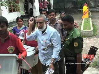 সুনামগঞ্জ-২ আসনের উপ নির্বাচনে চলছে ভোট গণনা