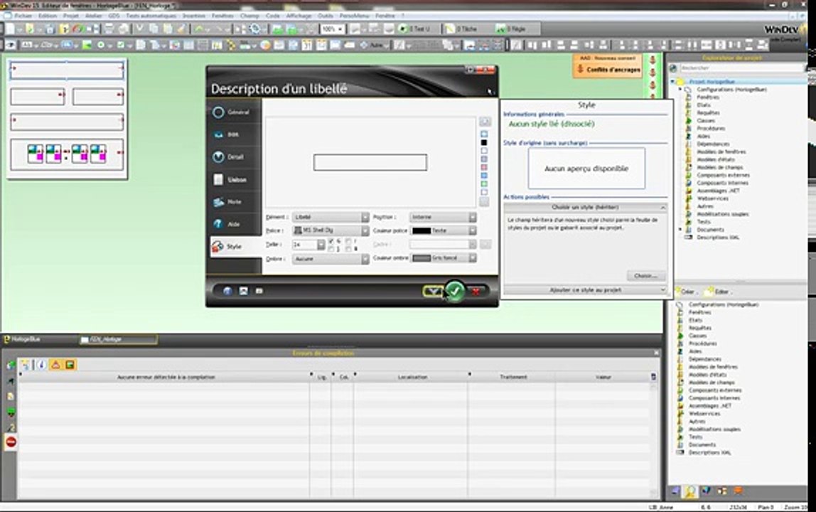 Création d'une Horloge