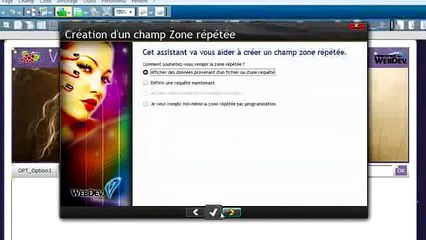 Créer des sites carrés et graphiques avec WEBDEV