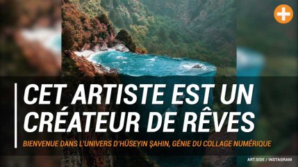 Cet artiste est un créateur de rêves