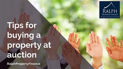 Tips for buying a property at auction - RalphPropertyFinance