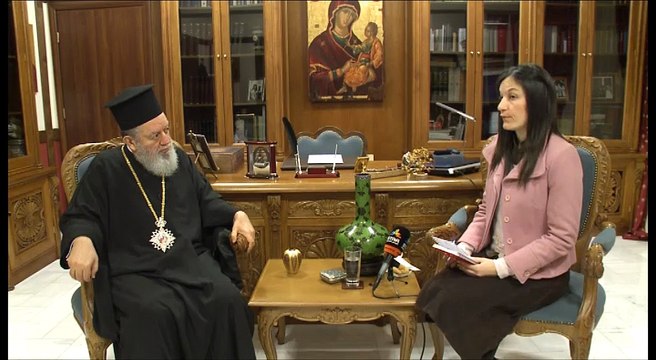 Για πρώτη φορά ο Μητροπολίτης Χαλκίδας μιλά για τη διαθήκη Μπαφέρου