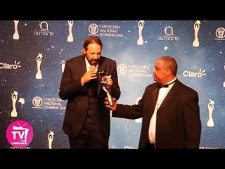 Palabras del invitado especial en la gran gala
