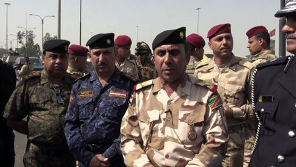 عشرات القتلى قتيلا بتفجير شاحنة استهدفت حاجزا رئيسيا جنوب بغداد