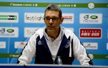 Estac - US Orléans⎥L'avant match avec J-L Garcia