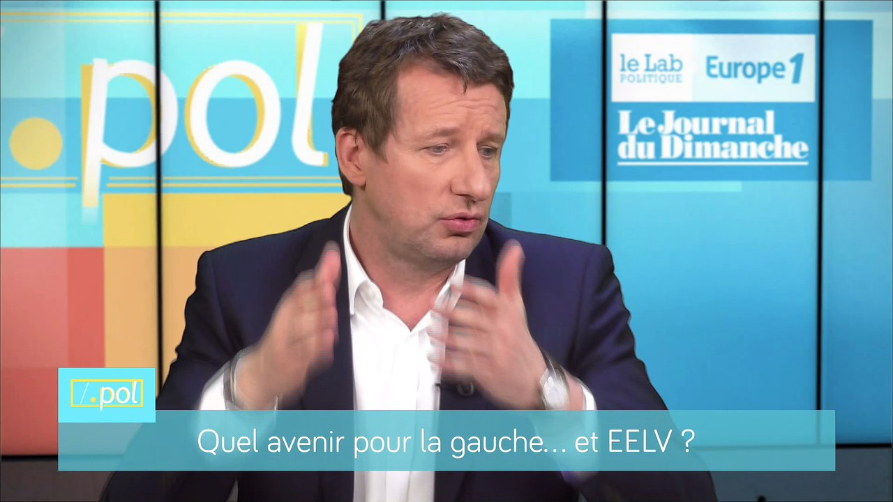 Yannick Jadot invité de .Pol