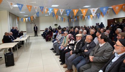 MİMARSİNAN SAKİNLERİ TÜRKİYE’NİN GELECEĞİ İÇİN ‘EVET’ DEDİ
