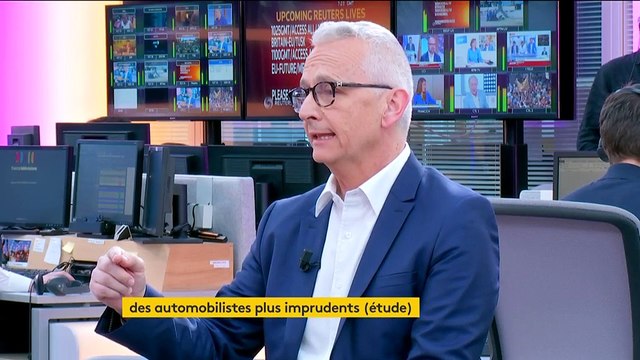 Sécurité routière : 82% des français en excès de vitesse selon AXA