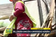 La Molina: millonaria sanción a Universidad Agraria tras incendio registrado