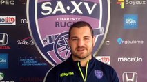 Louis Acosta avant Vannes - SA XV