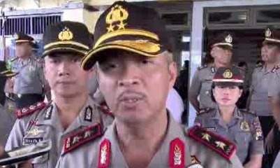 Polda Jateng Kirim 100 Brimob untuk Pengamanan Aksi Demo