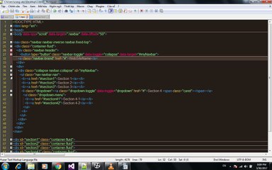 Lophocvitinh.COM***Tự học Bootstrap - Phần cơ bản - Bài 31 - Scrollspy