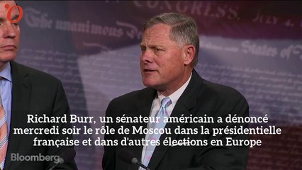 Un sénateur américain accuse Moscou d’avoir un rôle influent dans la présidentielle française