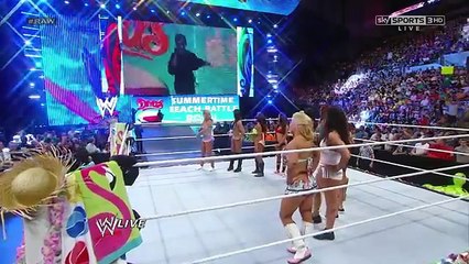 AJ Lee Wrestling Bloopers