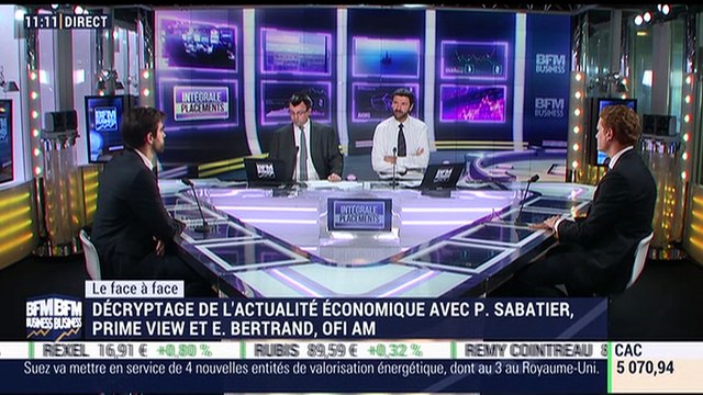 Pierre Sabatier VS Eric Bertrand (1/2): Peut-on encore s'attendre à une hausse des marchés américains et européens ? - 30/03
