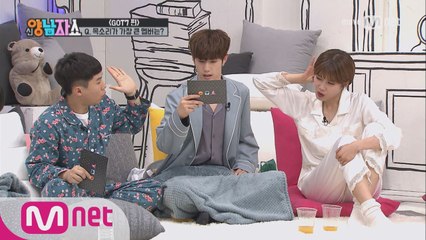 [GOT7편] 마크MC가 준비한 데시벨 대결!!