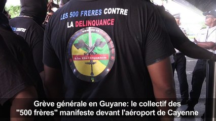 Guyane: les "500 frères" vont aller à la table des négociations