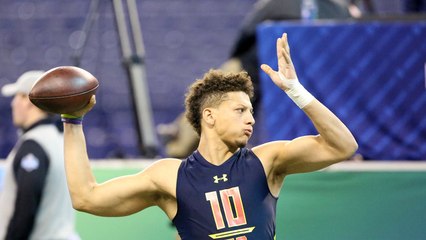 Simms: Patrick Mahomes is the QB prospect that excites me