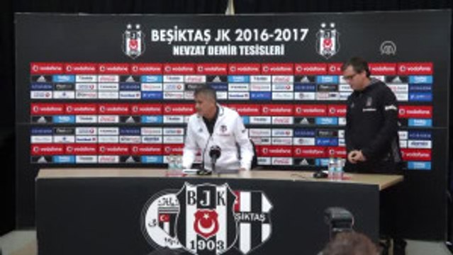 Şenol Güneş: Konsantrasyonumuz Şampiyonluk