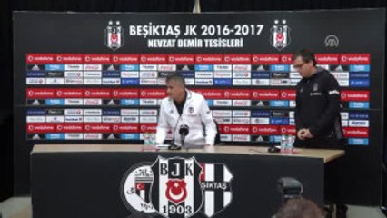 Şenol Güneş: "Konsantrasyonumuz Şampiyonluk"