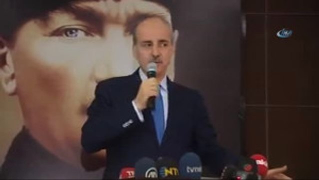 Başbakan Yardımcısı Numan Kurtulmuş: Bu Millet Ne Diyecekse Başımızın Üstüne. Evet de Diyecek...