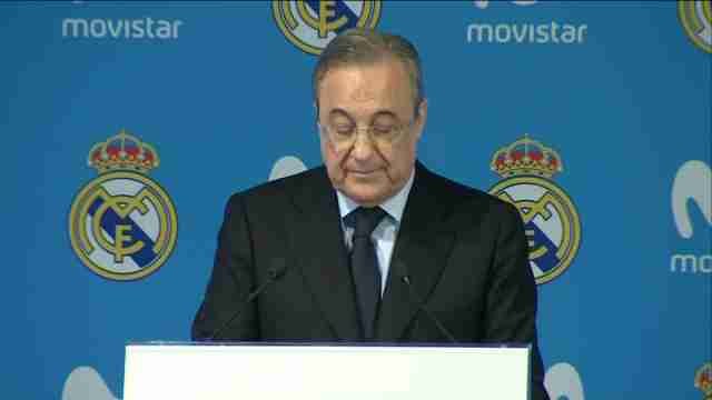 Florentino Pérez: Tenemos unos valores basados en la humildad y el respeto