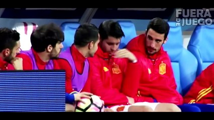 Ramos contesta a Piqué- Vistete mas de Blanco que te queda muy bien! 29-03-2017