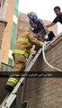 رواد مواقع التواصل بالكويت يتداولون فيديو لسقوط خادمة من الطابق السابع