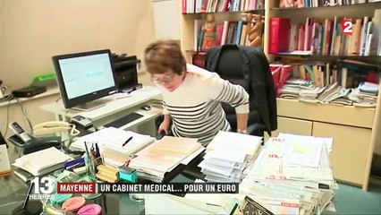 Mayenne : un cabinet médical à un euro