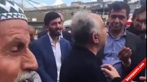 Eren Erdem'e Diyarbakır'da tepki