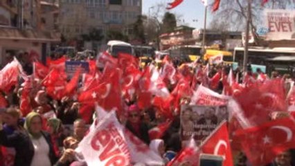 Aile ve Sosyal Politikalar Bakanı Kaya'ya Sevgi Seli