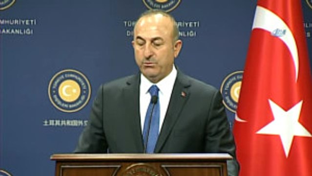 Dışişleri Bakanı Çavuşoğlu: (Halkbank Genel Müdür Yardımcısı Mehmet Hakan Atilla'nın ABD'de...