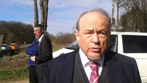 Claude Leruse, bourgmestre de Gouvy, parle d'une première wallonne en matière de sécurité