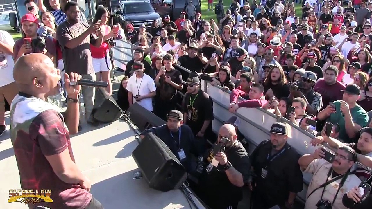 Too Short Live @ "Streetlow" Car Show & Concert, Salinas Sports Complex, Salinas, CA, 03-12-2017