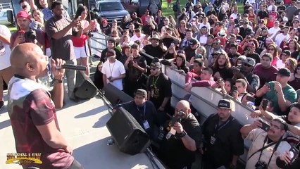 Too Short Live @ "Streetlow" Car Show & Concert, Salinas Sports Complex, Salinas, CA, 03-12-2017