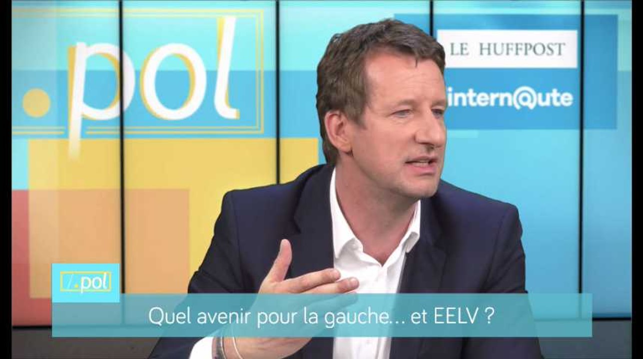 Yannick Jadot, invité de la webémission ".POL"
