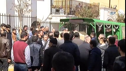 Öldürülen 16 Yaşındaki Çocuk Son Yolculuğunda