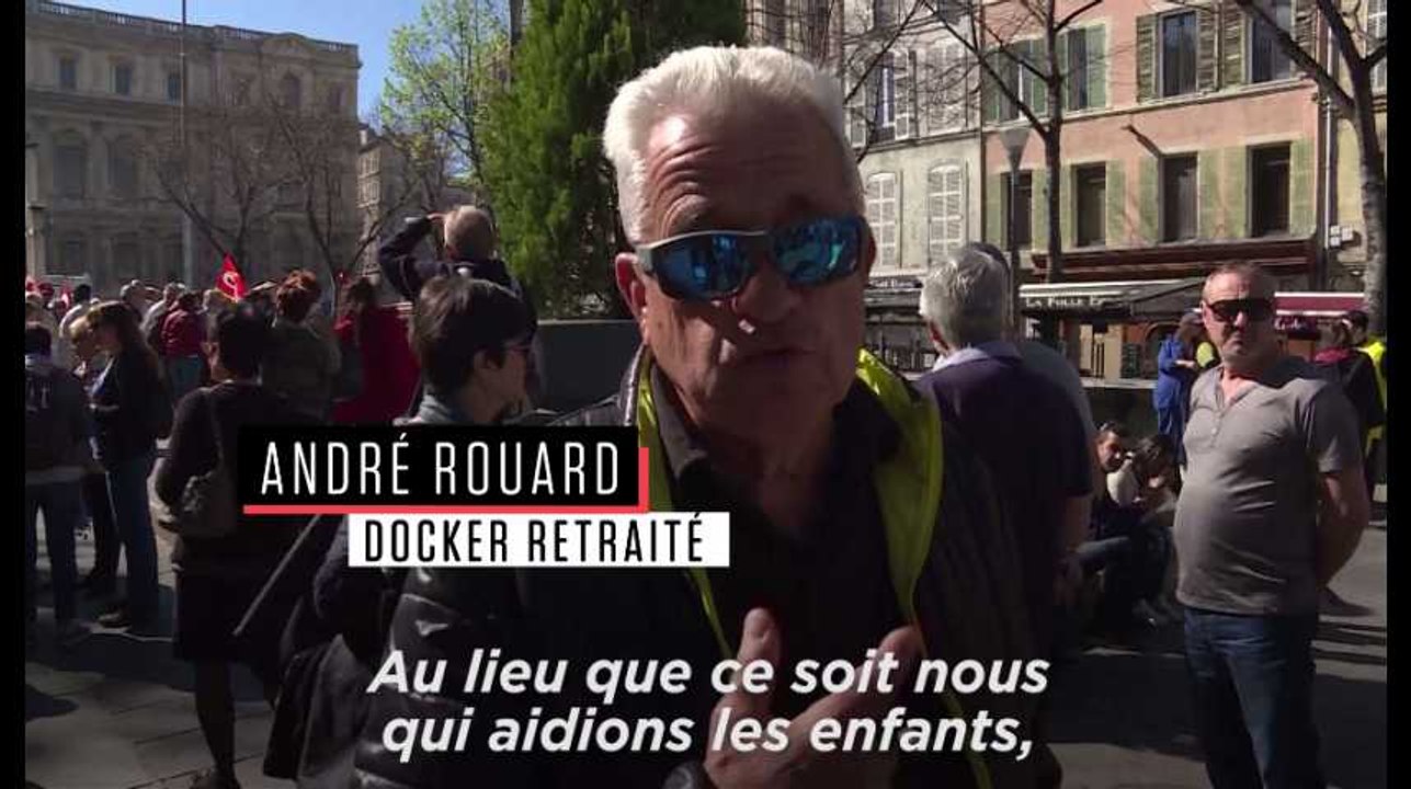 Les retraités manifestent partout en France pour leur pouvoir d'achat