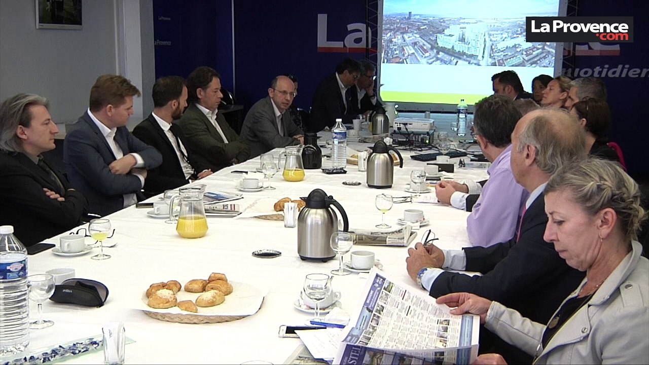 Le club de l'Eco de La Provence : la Smart City en questions