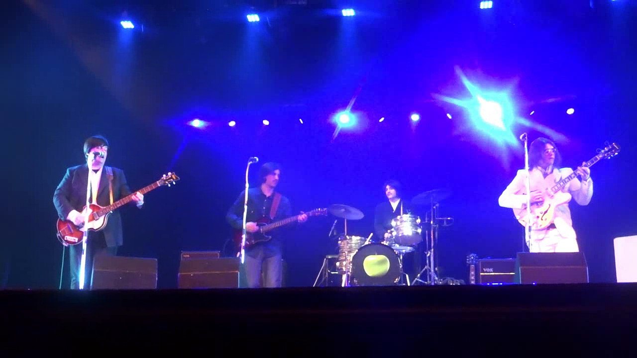 Back To Where You Once Belong  The Beatles Whitehall Theatre Dundee
