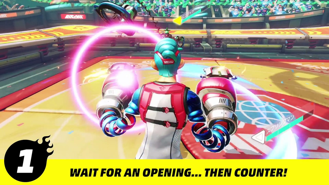 ARMS Character Introduction - Nintendo Switch